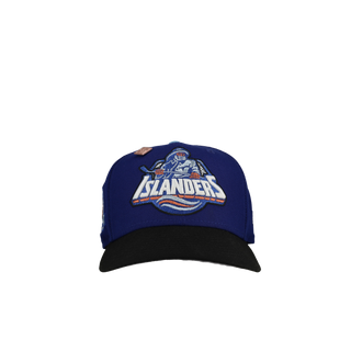 New York Islanders 40 Years Royal Black Metallic 59Fifty Fitted Hat