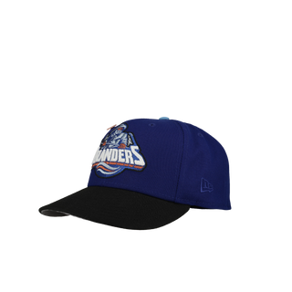 New York Islanders 40 Years Royal Black Metallic 59Fifty Fitted Hat