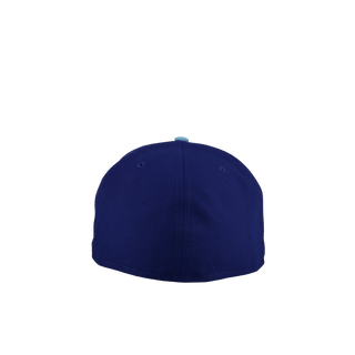 New York Islanders 40 Years Royal Black Metallic 59Fifty Fitted Hat