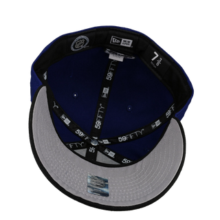 New York Islanders 40 Years Royal Black Metallic 59Fifty Fitted Hat