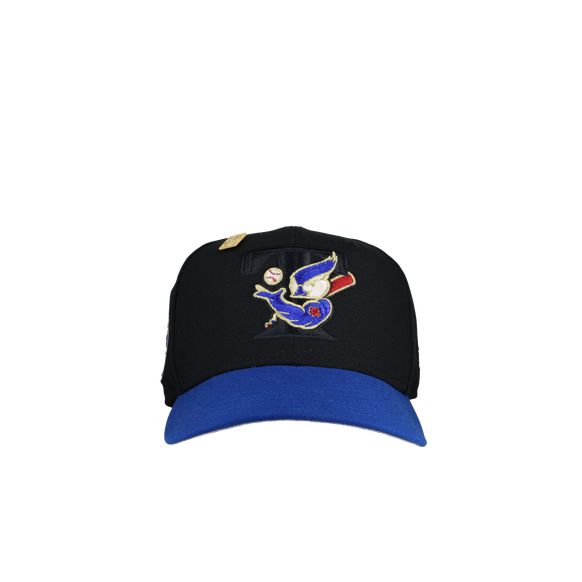 Toronto Blue Jays 30th Season Metallic Blackout 59Fifty Fitted Hat