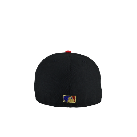 Toronto Blue Jays 30th Season Metallic Blackout 59Fifty Fitted Hat