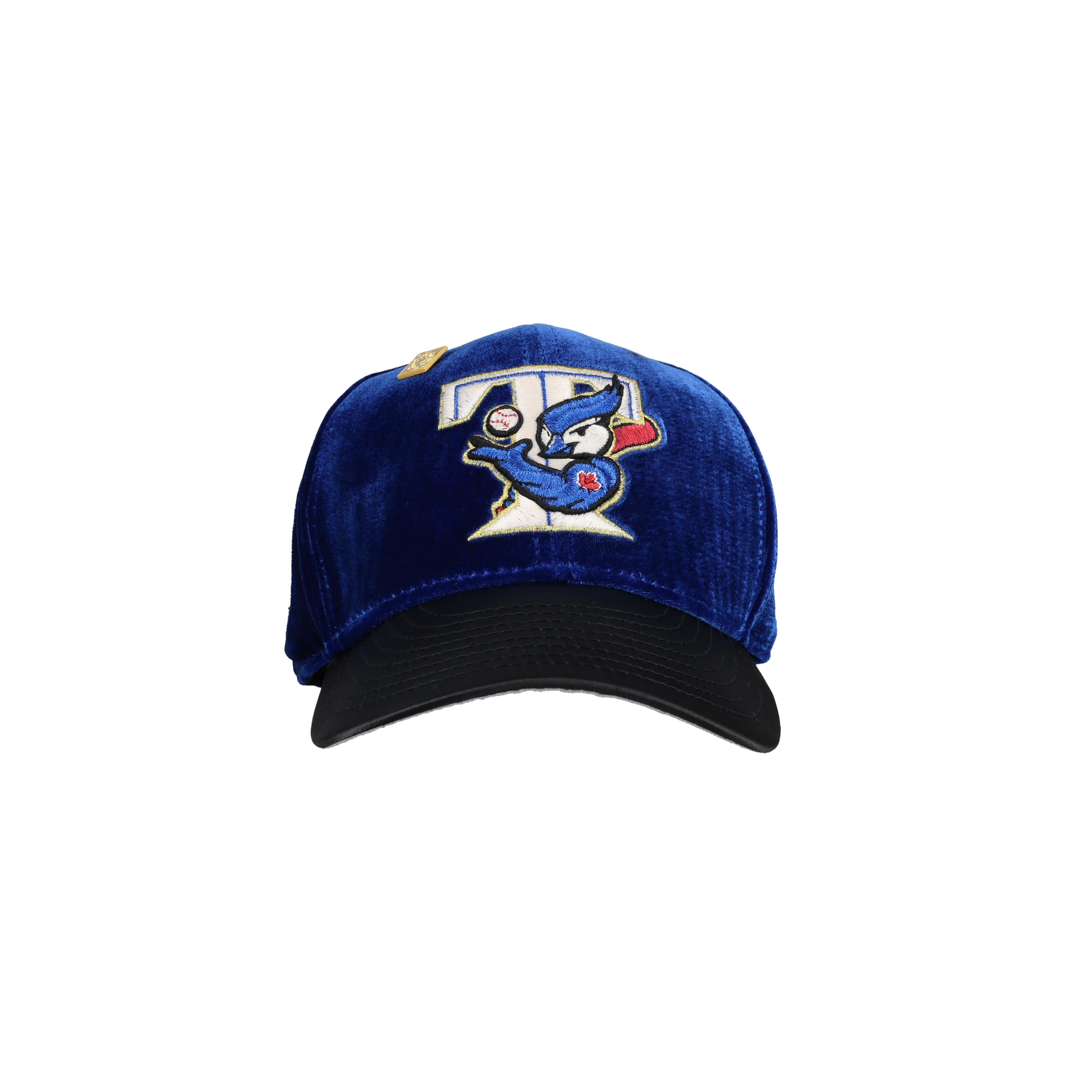 Toronto Blue Jays Royal Velvet 30th Season Metallic 59Fifty Fitted Hat