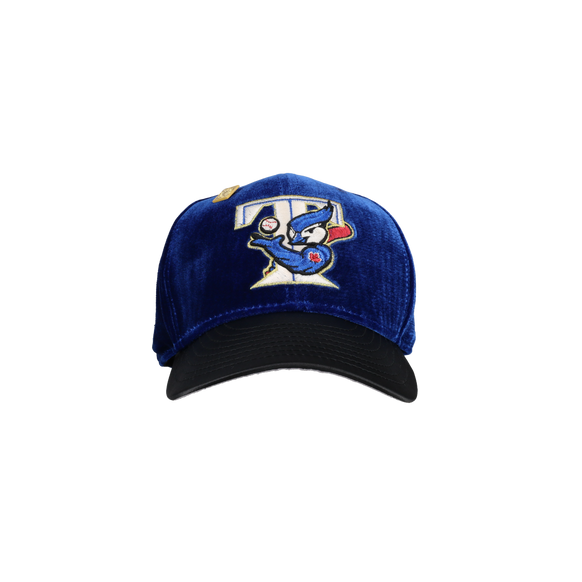 Toronto Blue Jays Royal Velvet 30th Season Metallic 59Fifty Fitted Hat