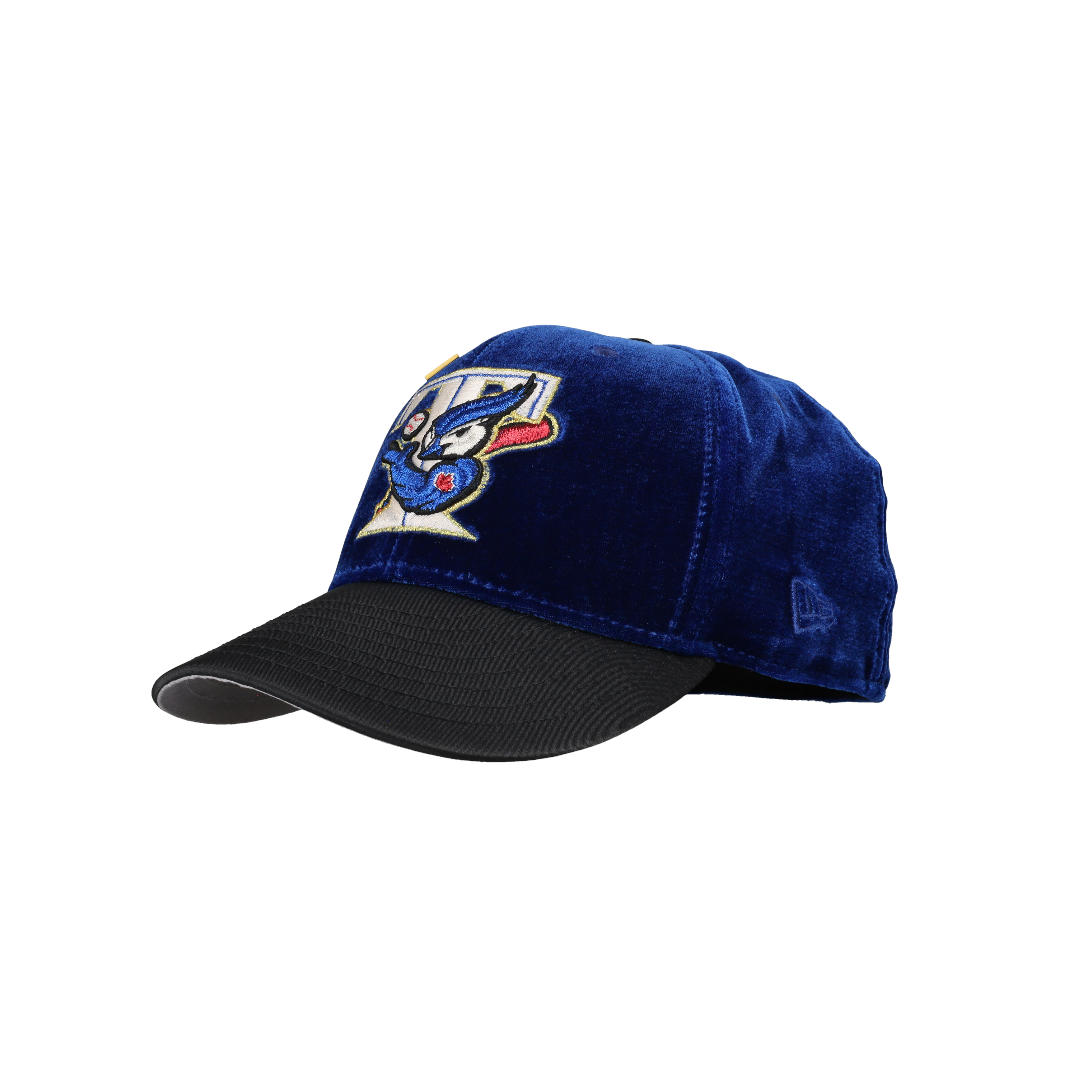 Toronto Blue Jays Royal Velvet 30th Season Metallic 59Fifty Fitted Hat