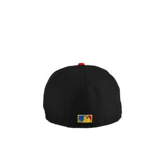 Toronto Blue Jays 30th Season Black Metallic 59Fifty Fitted Hat