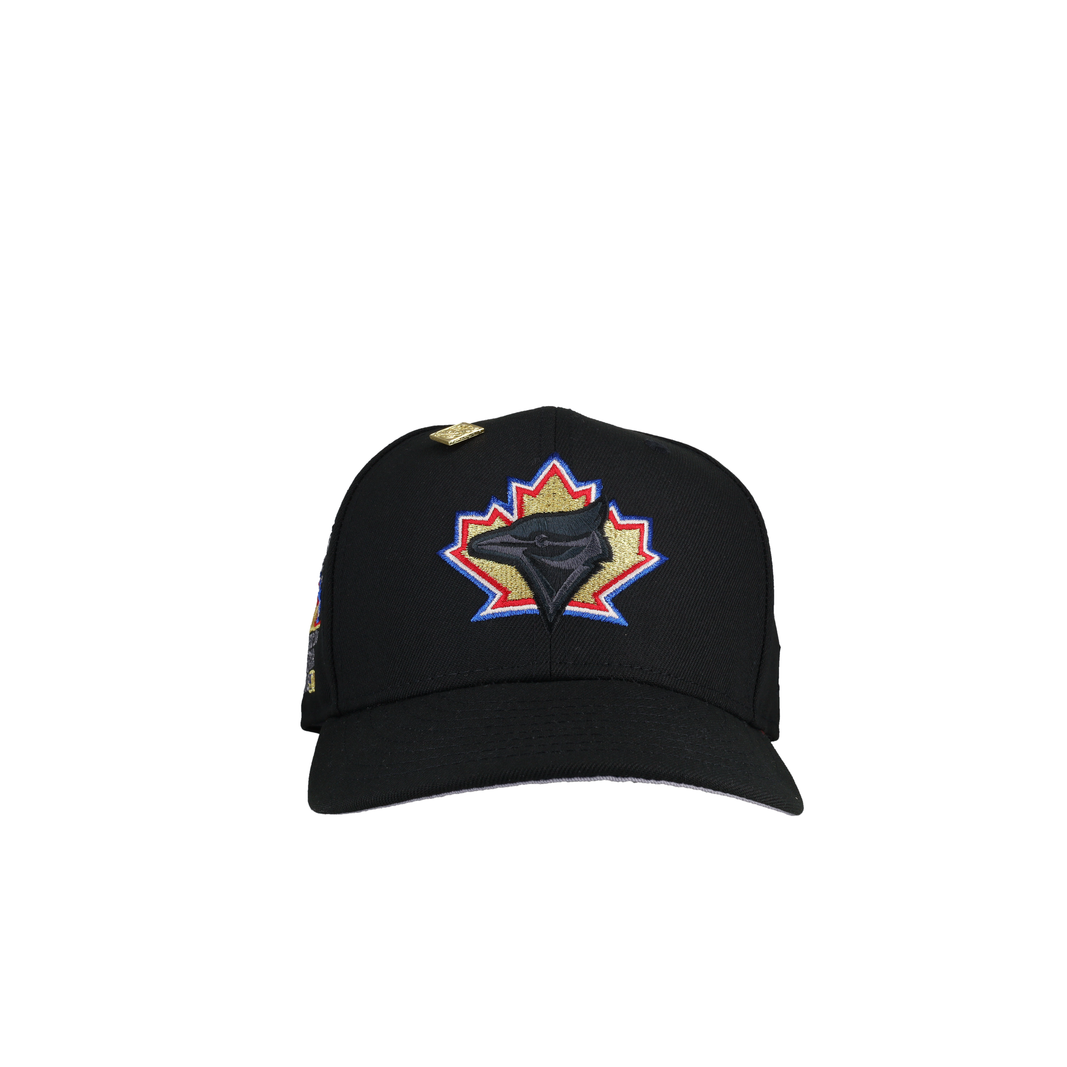 Toronto Blue Jays 1991 All Star Game Metallic Blackout 59Fifty Fitted Hat