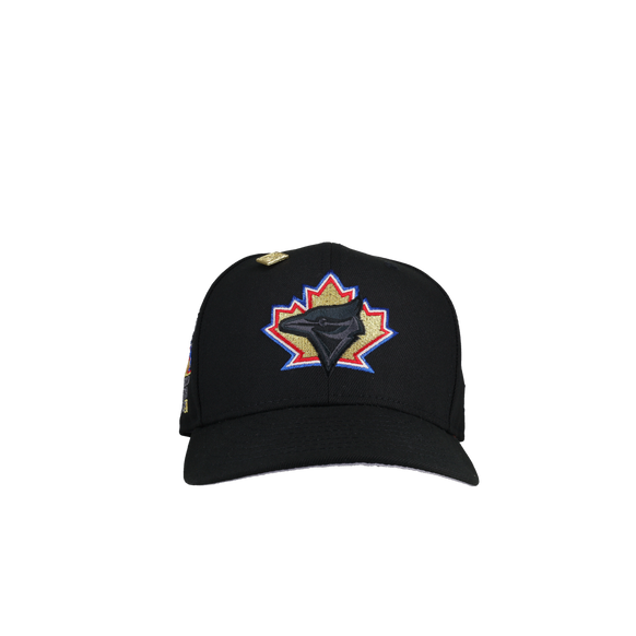 Toronto Blue Jays 1991 All Star Game Metallic Blackout 59Fifty Fitted Hat