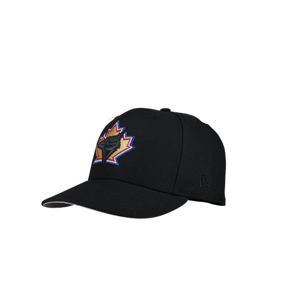 Toronto Blue Jays 1991 All Star Game Metallic Blackout 59Fifty Fitted Hat
