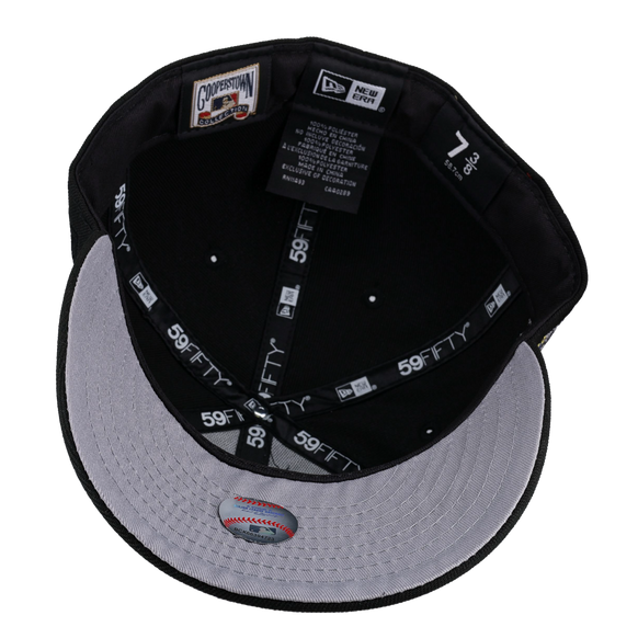 Toronto Blue Jays 1991 All Star Game Metallic Blackout 59Fifty Fitted Hat