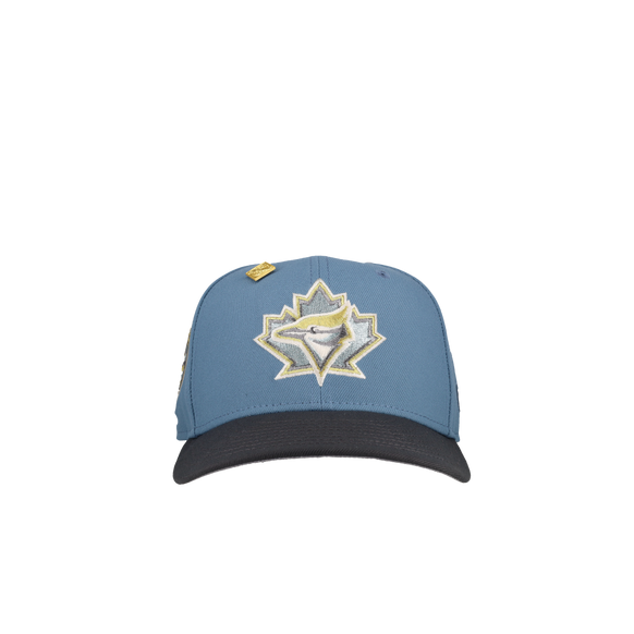 Toronto Blue Jays 30th Season Metallic Indigo/Graphite 59Fifty Fitted Hat