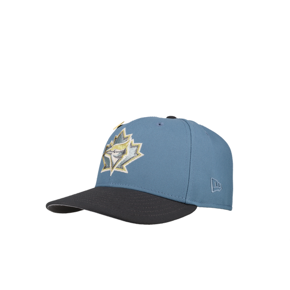 Toronto Blue Jays 30th Season Metallic Indigo/Graphite 59Fifty Fitted Hat