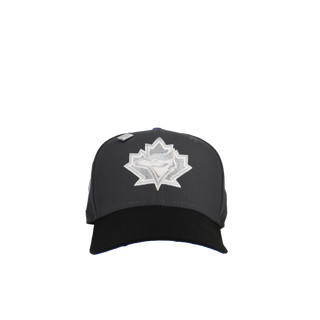 Toronto Blue Jays 30th Season Graphite Ice Metallic 59Fifty Fitted Hat