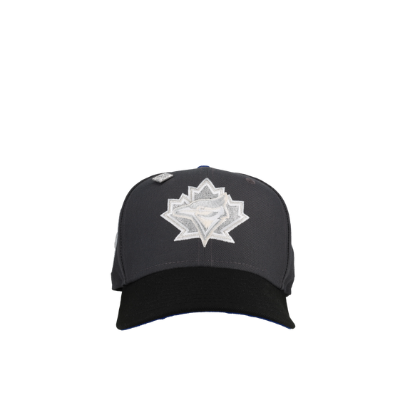 Toronto Blue Jays 30th Season Graphite Ice Metallic 59Fifty Fitted Hat