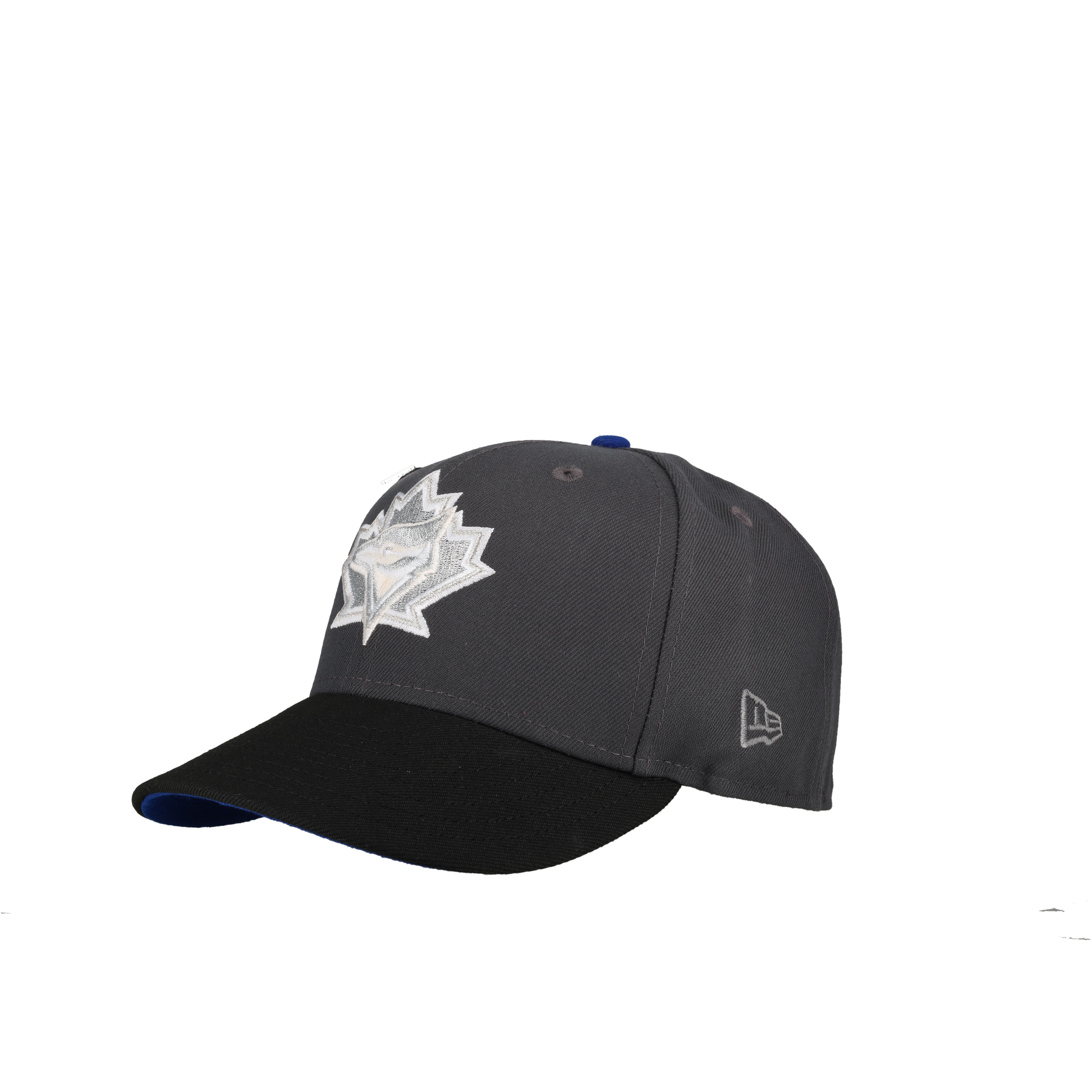 Toronto Blue Jays 30th Season Graphite Ice Metallic 59Fifty Fitted Hat