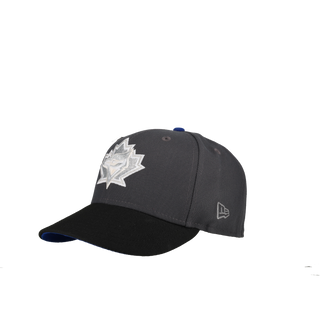 Toronto Blue Jays 30th Season Graphite Ice Metallic 59Fifty Fitted Hat