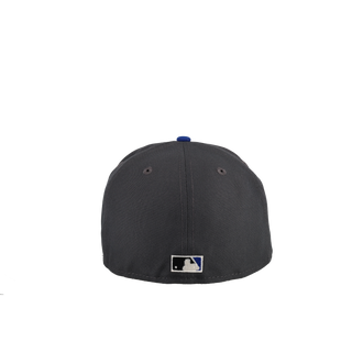 Toronto Blue Jays 30th Season Graphite Ice Metallic 59Fifty Fitted Hat