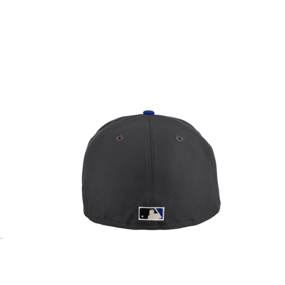 Toronto Blue Jays 30th Season Graphite Ice Metallic 59Fifty Fitted Hat