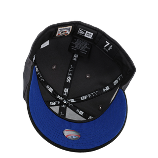 Toronto Blue Jays 30th Season Graphite Ice Metallic 59Fifty Fitted Hat