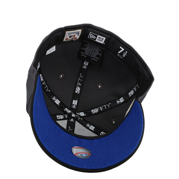 Toronto Blue Jays 30th Season Graphite Ice Metallic 59Fifty Fitted Hat