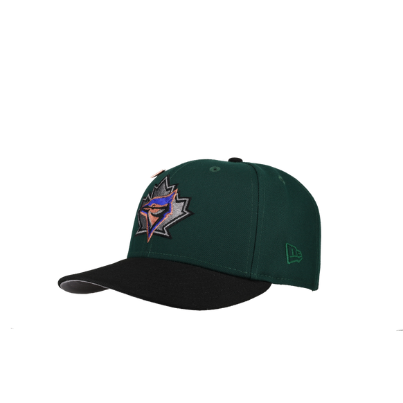 Toronto Blue Jays 25th Anniversary Green Metallic 59Fifty Fitted Hat