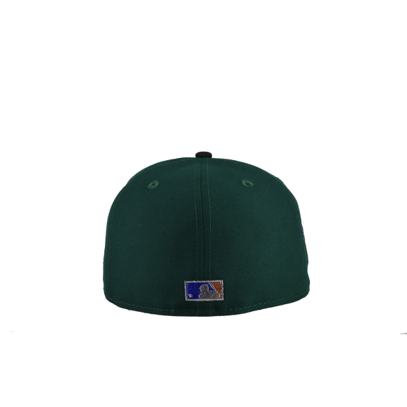Toronto Blue Jays 25th Anniversary Green Metallic 59Fifty Fitted Hat