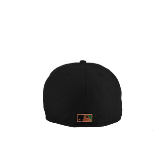 Toronto Blue Jays 30th Season Black Green Purple Metallic 59Fifty Fitted Hat