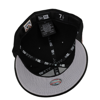 Toronto Blue Jays 30th Season Black Green Purple Metallic 59Fifty Fitted Hat