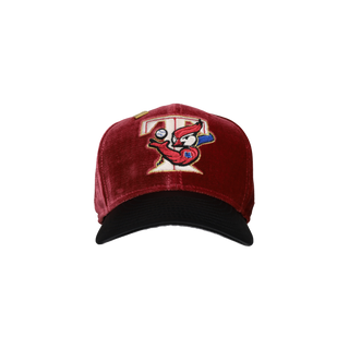 Toronto Blue Jays Maroon Velvet 30th Season Metallic 59Fifty Fitted Hat