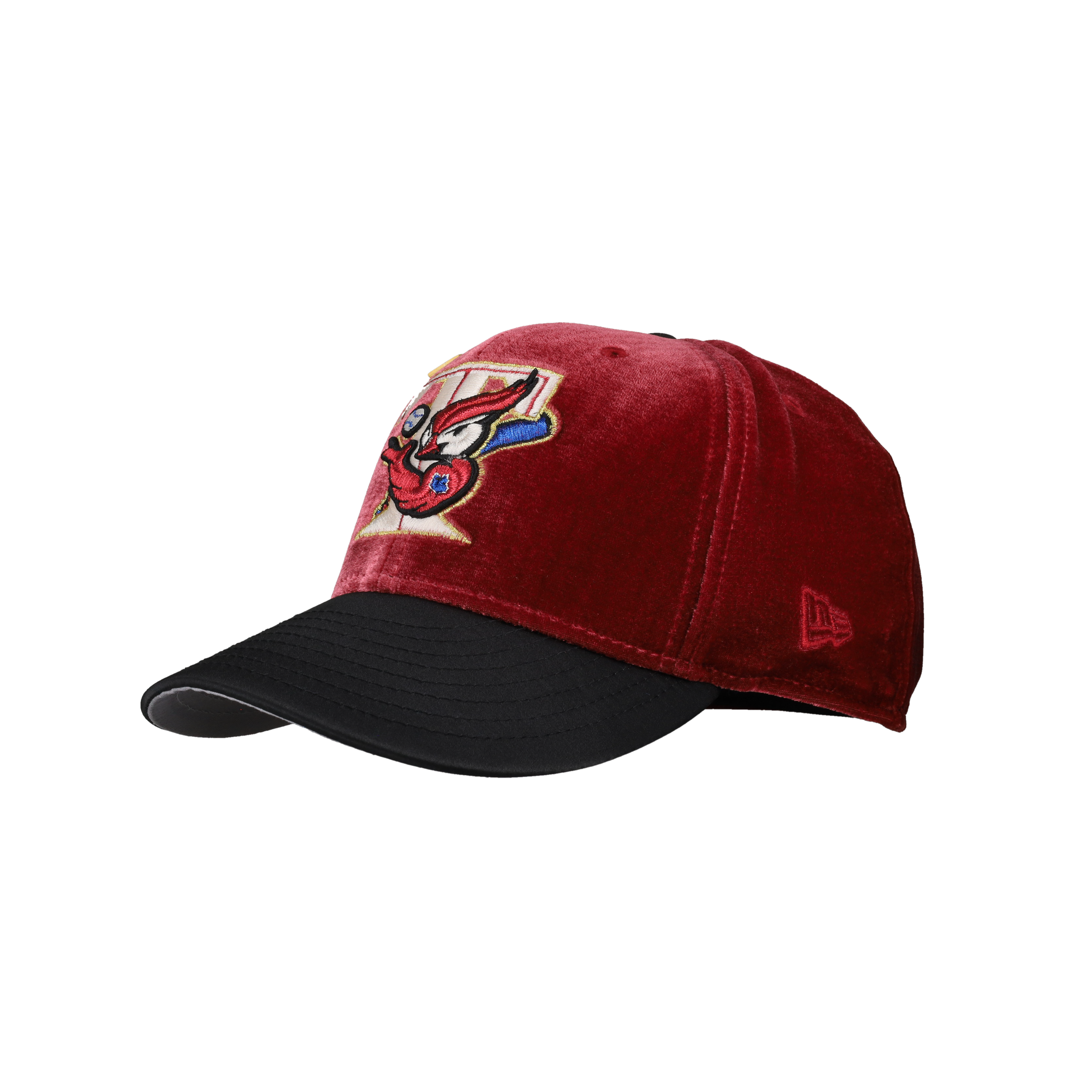 Toronto Blue Jays Maroon Velvet 30th Season Metallic 59Fifty Fitted Hat