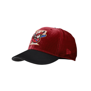 Toronto Blue Jays Maroon Velvet 30th Season Metallic 59Fifty Fitted Hat