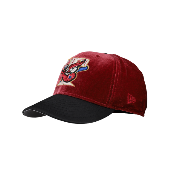 Toronto Blue Jays Maroon Velvet 30th Season Metallic 59Fifty Fitted Hat