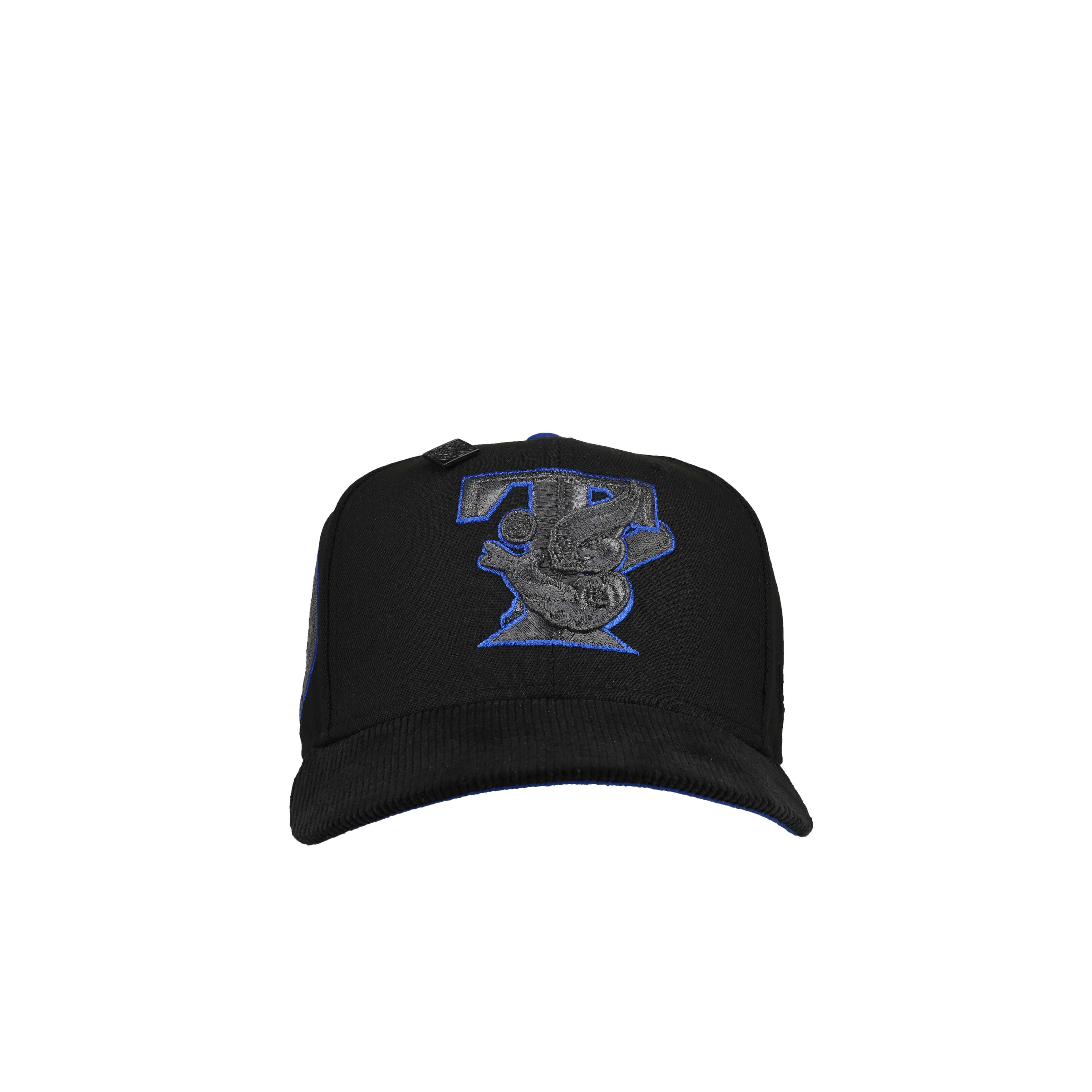 Toronto Blue Jays 30th Season Metallic Outline Blackout 59Fifty Fitted Hat
