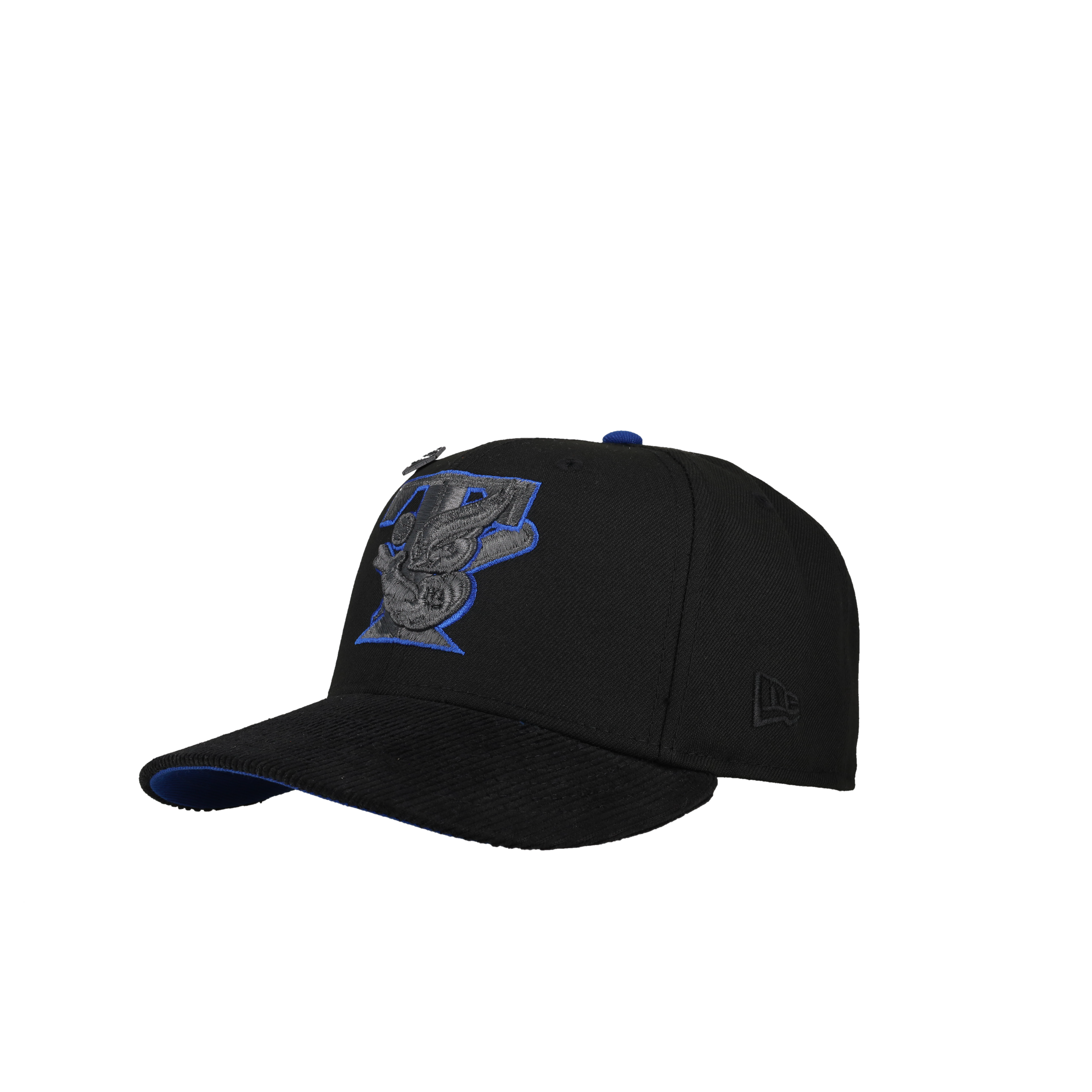 Toronto Blue Jays 30th Season Metallic Outline Blackout 59Fifty Fitted Hat