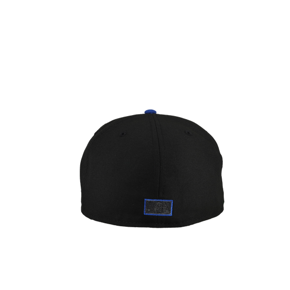Toronto Blue Jays 30th Season Metallic Outline Blackout 59Fifty Fitted Hat
