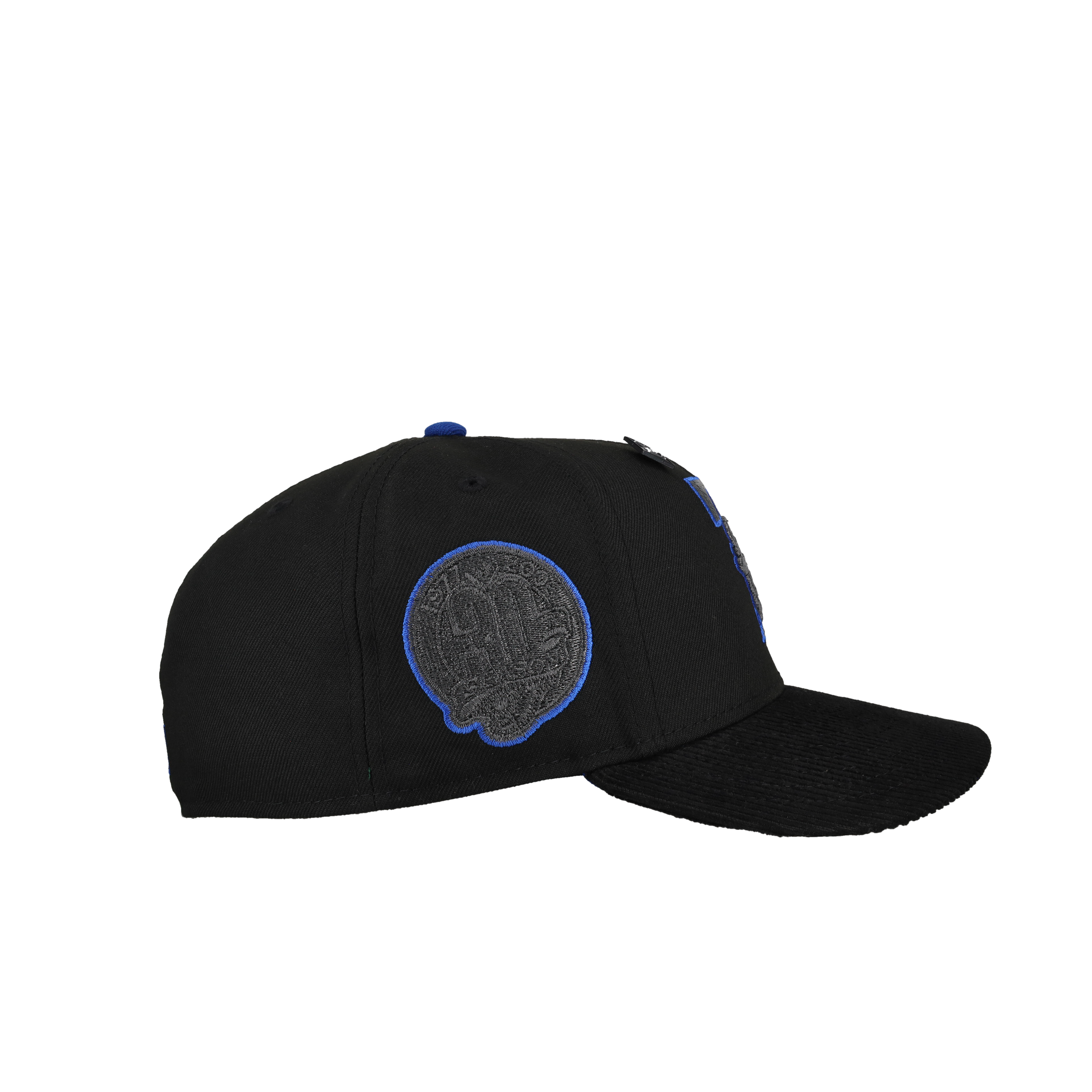Toronto Blue Jays 30th Season Metallic Outline Blackout 59Fifty Fitted Hat