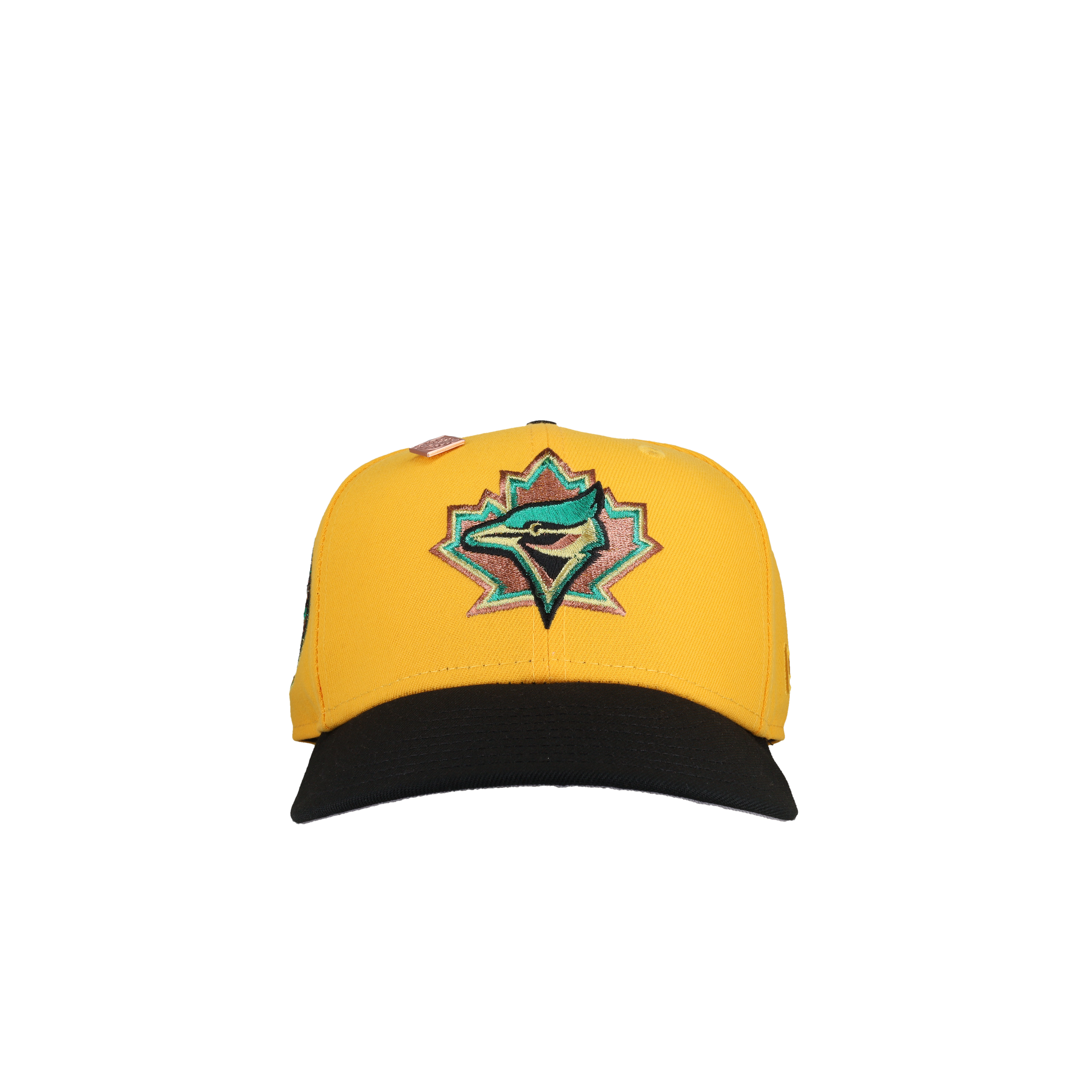 Toronto Blue Jays 30th Season Metallic Yellow/Black 59Fifty Fitted Hat