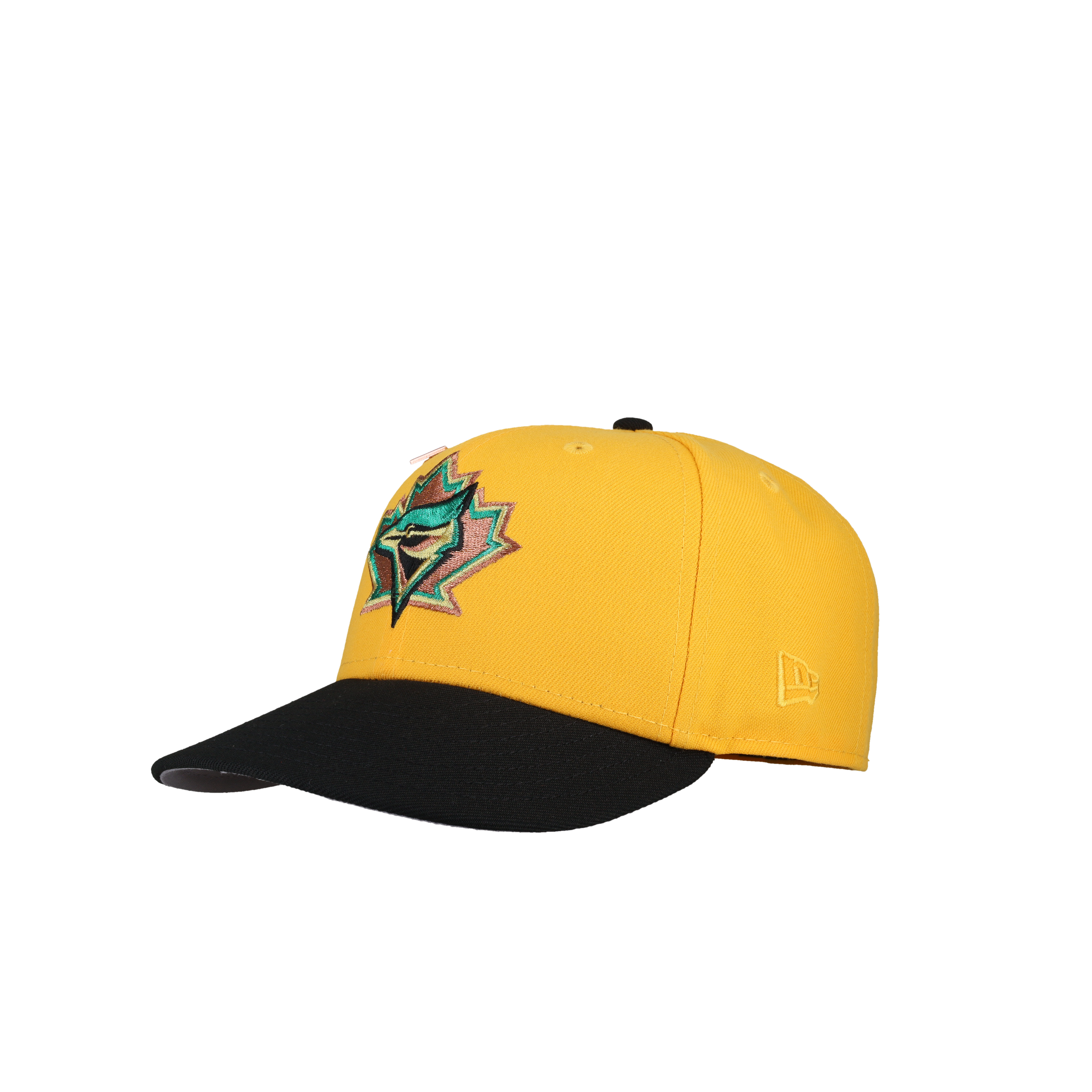 Toronto Blue Jays 30th Season Metallic Yellow/Black 59Fifty Fitted Hat
