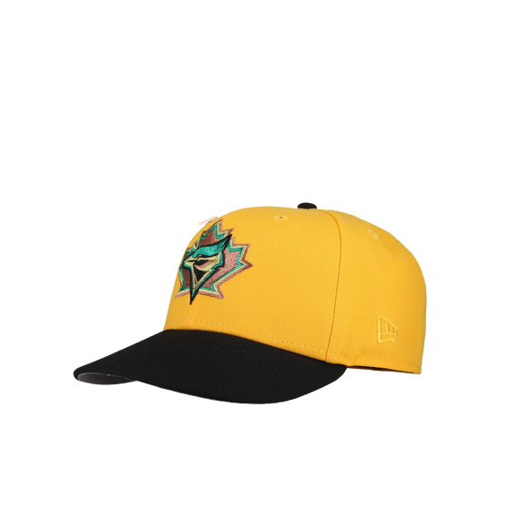 Toronto Blue Jays 30th Season Metallic Yellow/Black 59Fifty Fitted Hat