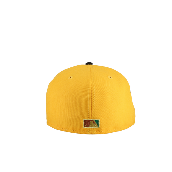Toronto Blue Jays 30th Season Metallic Yellow/Black 59Fifty Fitted Hat