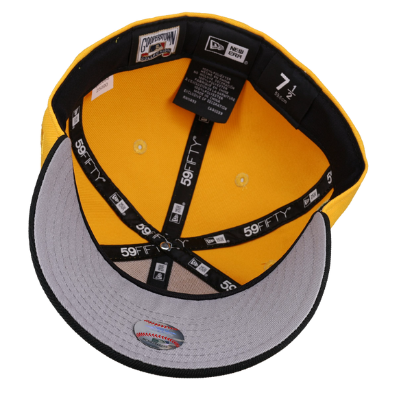Toronto Blue Jays 30th Season Metallic Yellow/Black 59Fifty Fitted Hat