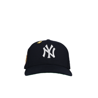 New York Yankees "The Captain" Derek Jeter Metallic (Classic Yankees Navy) 59Fifty Fitted Hat