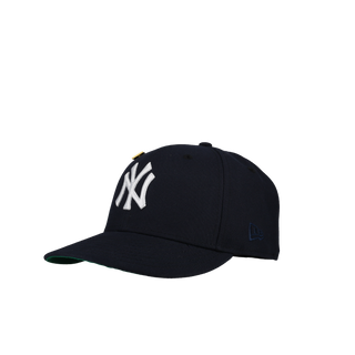 New York Yankees "The Captain" Derek Jeter Metallic (Classic Yankees Navy) 59Fifty Fitted Hat