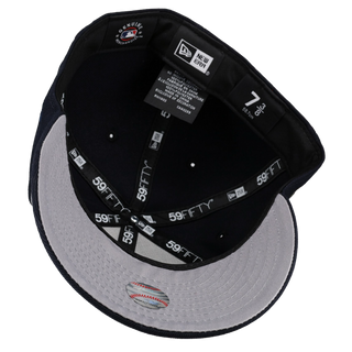 New York Yankees "Derek Jeter Hall Of Fame" Metallic 59Fifty Fitted Hat