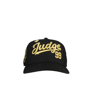 New York Yankees Aaron Judge MVP Metallic 59Fifty Fitted Hat