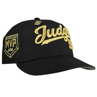 New York Yankees Aaron Judge MVP Metallic 59Fifty Fitted Hat