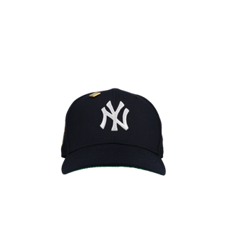 New York Yankees "The Captain" Aaron Judge Metallic (Classic Yankees Navy) 59Fifty Fitted Hat (Copy)