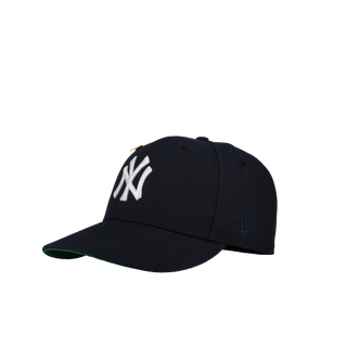 New York Yankees "The Captain" Aaron Judge Metallic (Classic Yankees Navy) 59Fifty Fitted Hat (Copy)