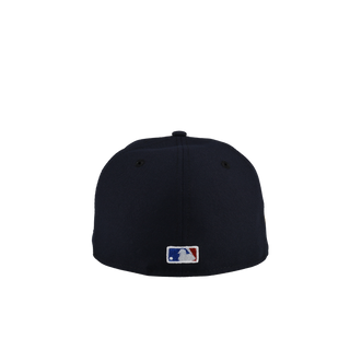 New York Yankees "The Captain" Aaron Judge Metallic (Classic Yankees Navy) 59Fifty Fitted Hat (Copy)