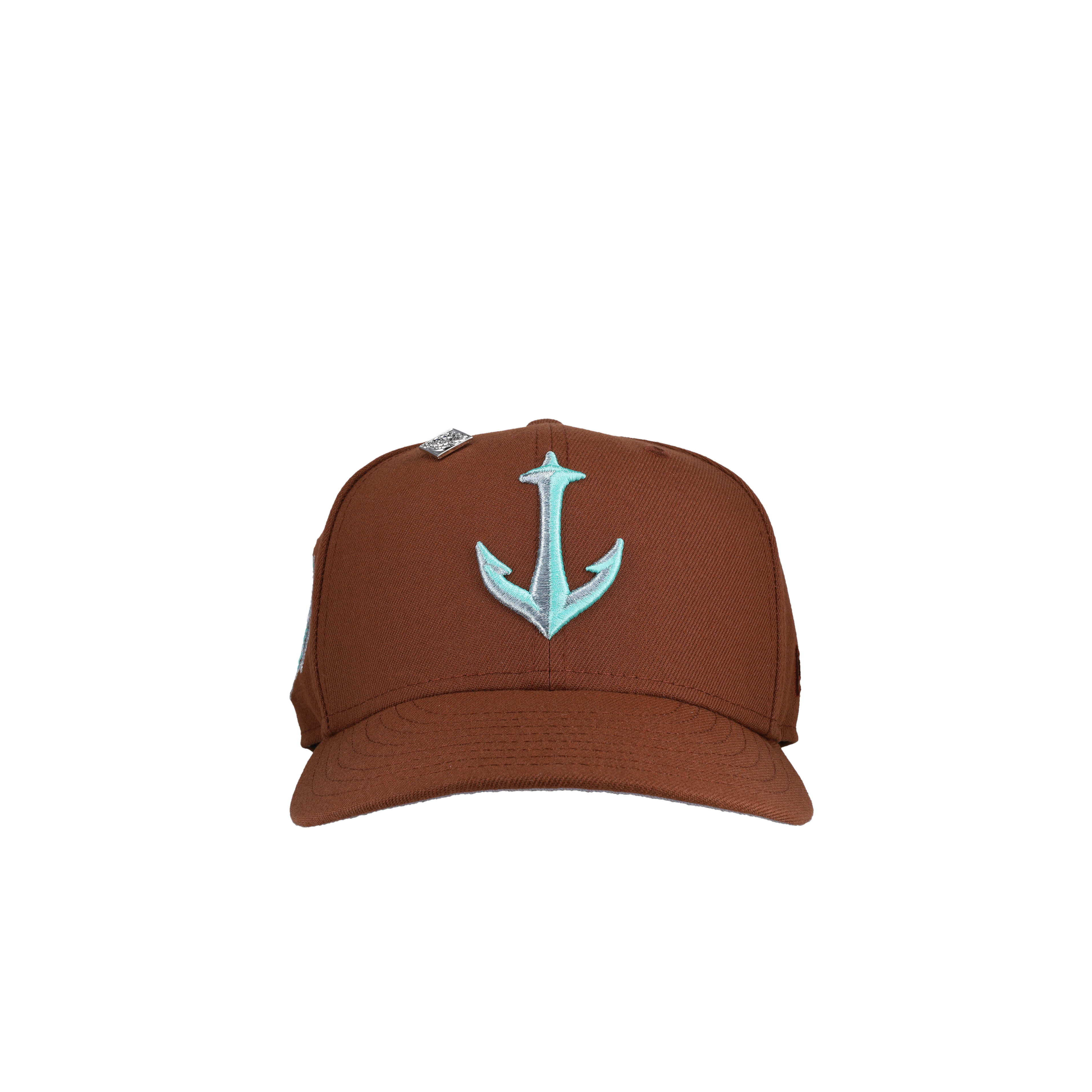 Seattle Kraken 2024 Brown Winter Classic Metallic 59Fifty Fitted Hat
